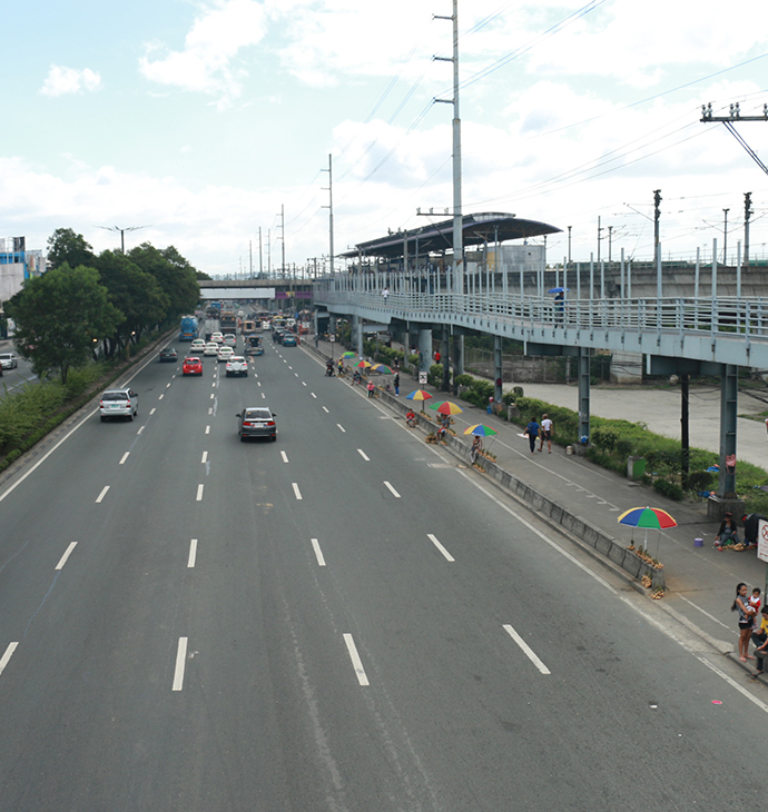菲律賓馬尼拉市C5立交橋