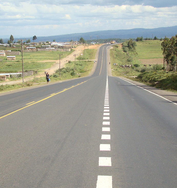 肯尼亞Ａ104道路改造工程420項目