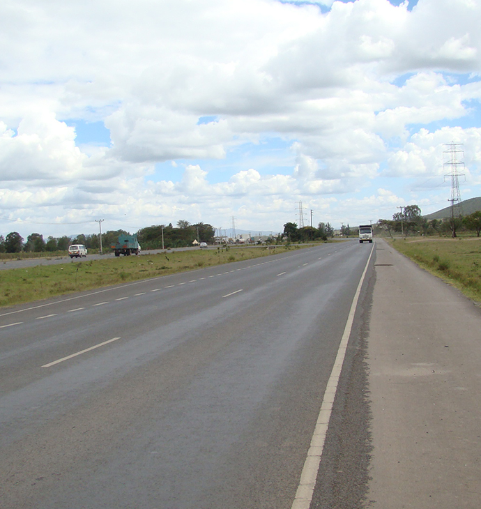 肯尼亞道路改造工程NAKURU段419項目